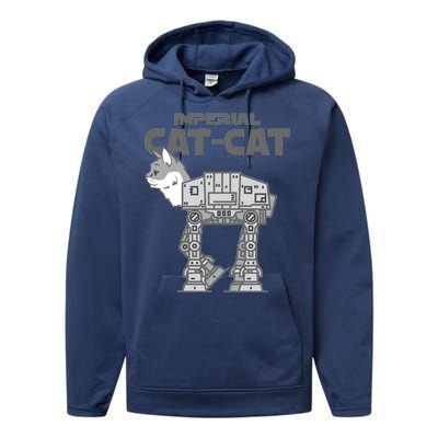 Imperial Cat Performance Fleece Hoodie