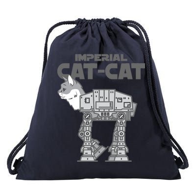 Imperial Cat Drawstring Bag