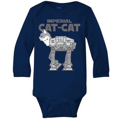 Imperial Cat Baby Long Sleeve Bodysuit