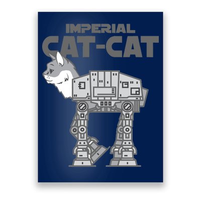 Imperial Cat Poster