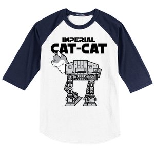 Imperial Cat Baseball Sleeve Shirt