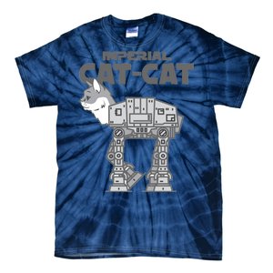 Imperial Cat Tie-Dye T-Shirt