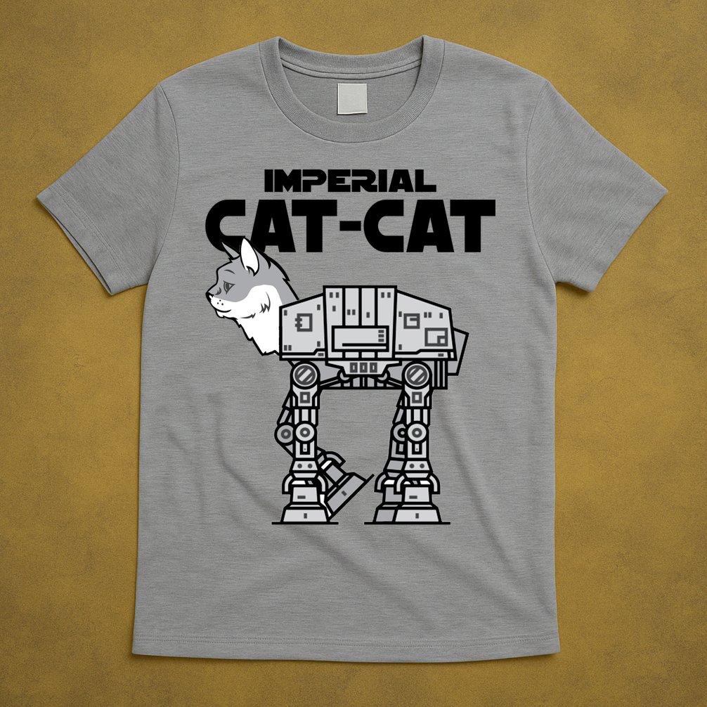 Imperial Cat T-Shirt