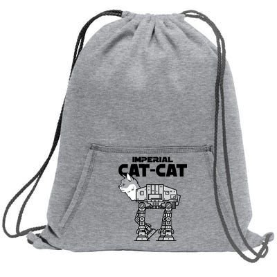 Imperial Cat Sweatshirt Cinch Pack Bag