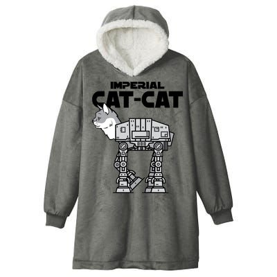 Imperial Cat Hooded Wearable Blanket