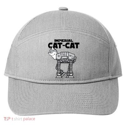 Imperial Cat 7-Panel Snapback Hat