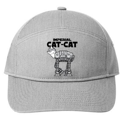 Imperial Cat 7-Panel Snapback Hat