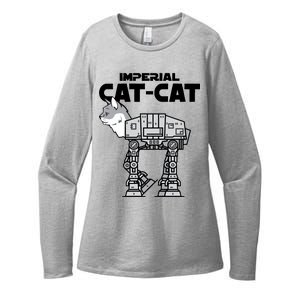 Imperial Cat Womens CVC Long Sleeve Shirt