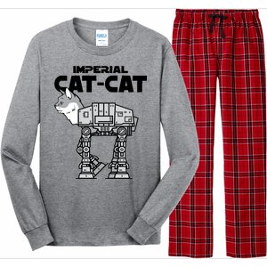 Imperial Cat Long Sleeve Pajama Set