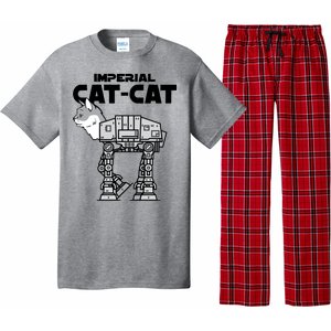 Imperial Cat Pajama Set