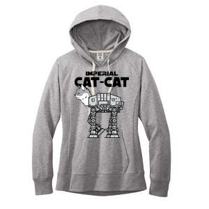 Imperial Cat Women's Fleece Hoodie