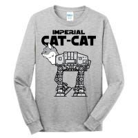 Imperial Cat Tall Long Sleeve T-Shirt