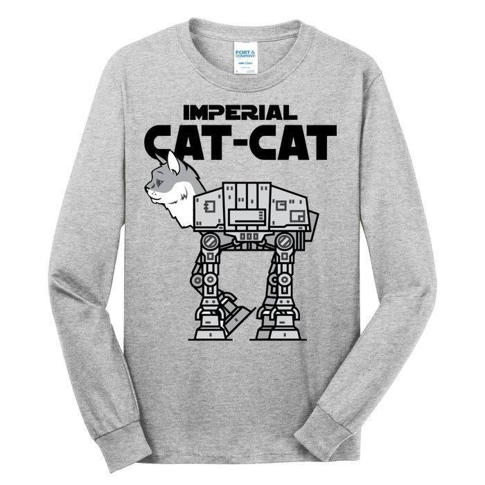 Imperial Cat Tall Long Sleeve T-Shirt