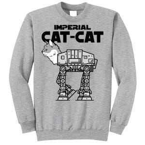 Imperial Cat Tall Sweatshirt