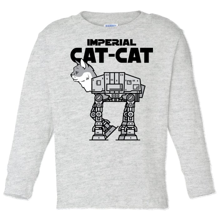 Imperial Cat Toddler Long Sleeve Shirt