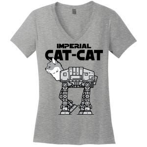 Imperial Cat Women's V-Neck T-Shirt