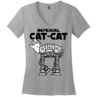 Imperial Cat Women's V-Neck T-Shirt