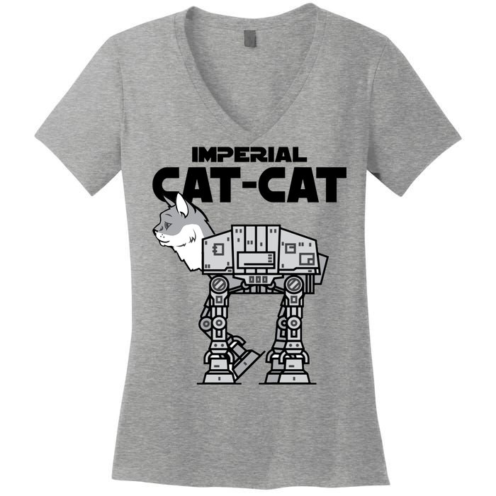 Imperial Cat Women's V-Neck T-Shirt