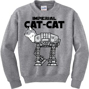 Imperial Cat Kids Sweatshirt