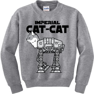 Imperial Cat Kids Sweatshirt