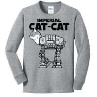 Imperial Cat Kids Long Sleeve Shirt