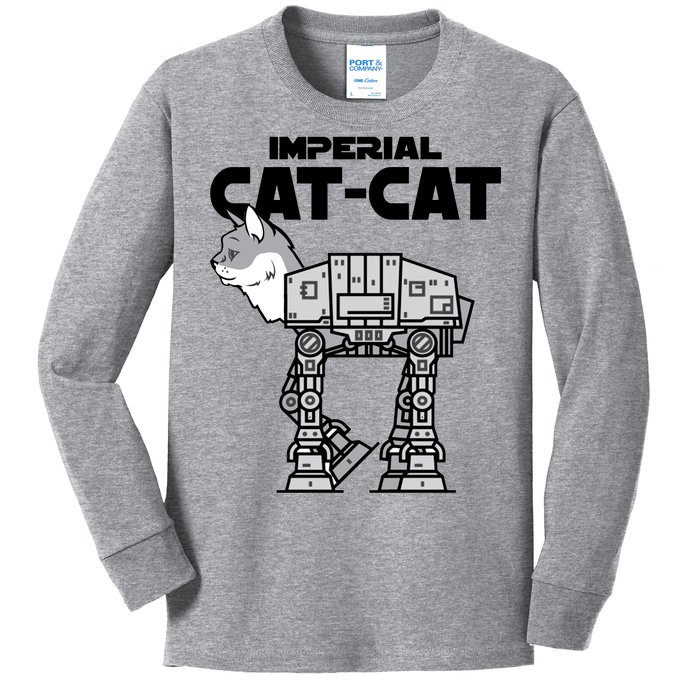 Imperial Cat Kids Long Sleeve Shirt