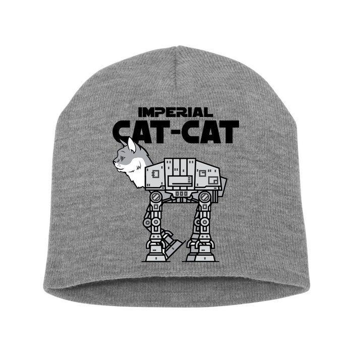 Imperial Cat Short Acrylic Beanie