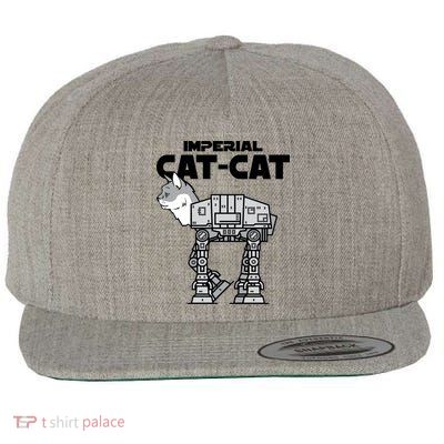 Imperial Cat Wool Snapback Cap
