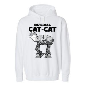 Imperial Cat Garment-Dyed Fleece Hoodie