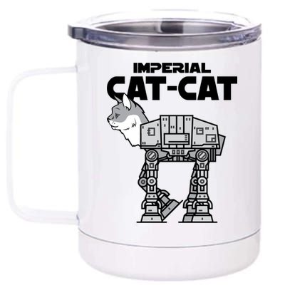 Imperial Cat 12 oz Stainless Steel Tumbler Cup