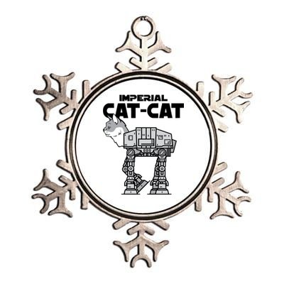 Imperial Cat Metallic Star Ornament