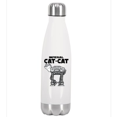 Imperial Cat Stainless Steel Insulated Water Bottle