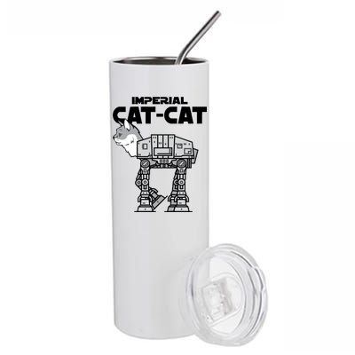 Imperial Cat Stainless Steel Tumbler