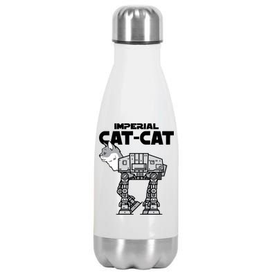 Imperial Cat Stainless Steel Insulated Water Bottle