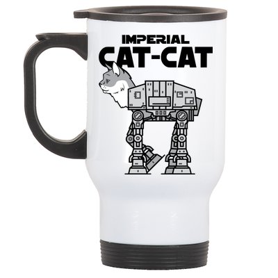 Imperial Cat Stainless Steel Travel Mug