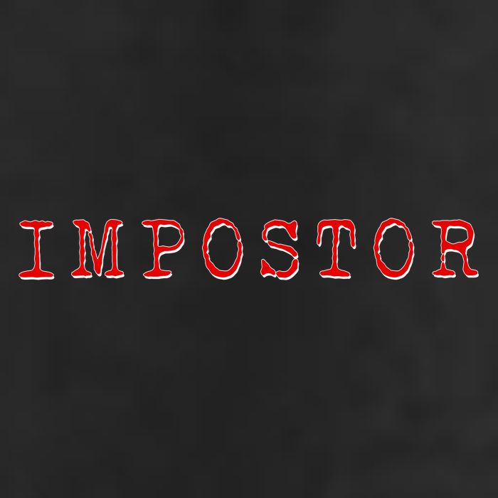 Impostor Game Meme 7 Panel Mesh Trucker Snapback Hat
