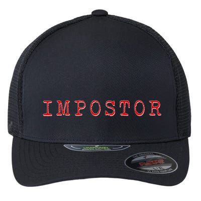 Impostor Game Meme Flexfit Unipanel Trucker Cap