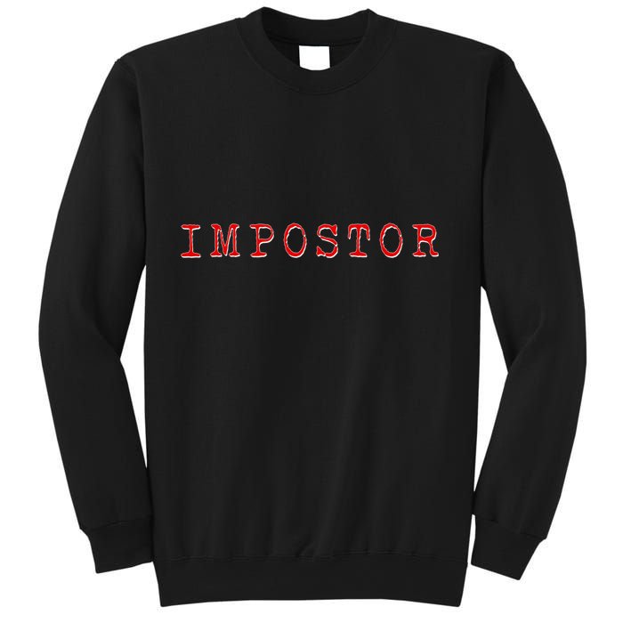Impostor Game Meme Sweatshirt