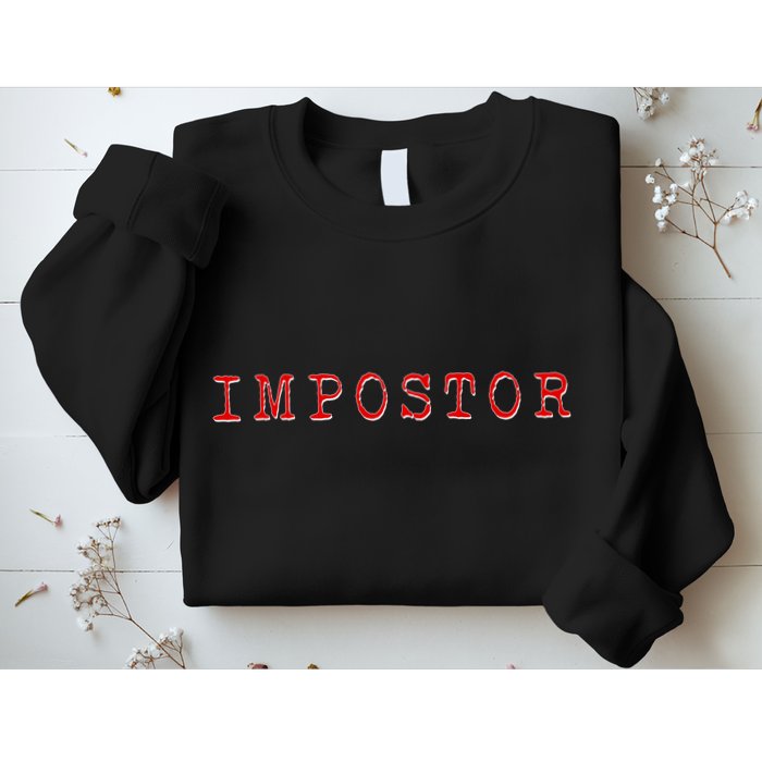 Impostor Game Meme Sweatshirt