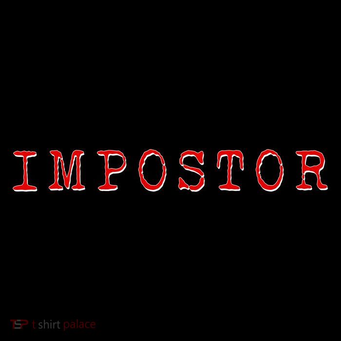 Impostor Game Meme Button