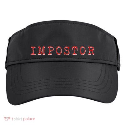 Impostor Game Meme Adult Drive Performance Visor
