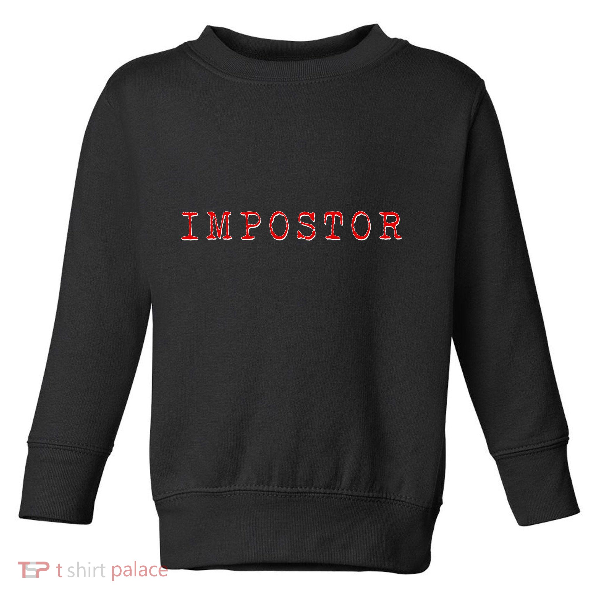 Impostor Game Meme Toddler Sweatshirt