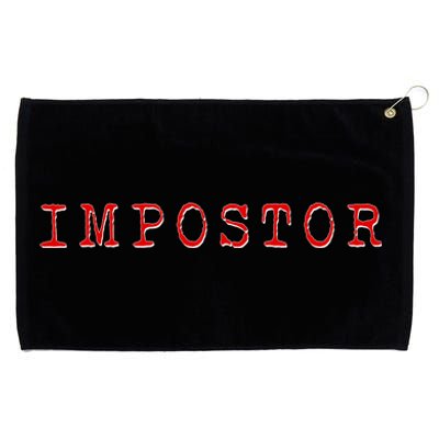 Impostor Game Meme Grommeted Golf Towel