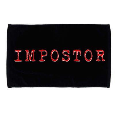 Impostor Game Meme Microfiber Hand Towel