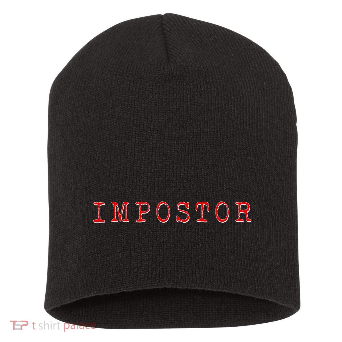 Impostor Game Meme Short Acrylic Beanie