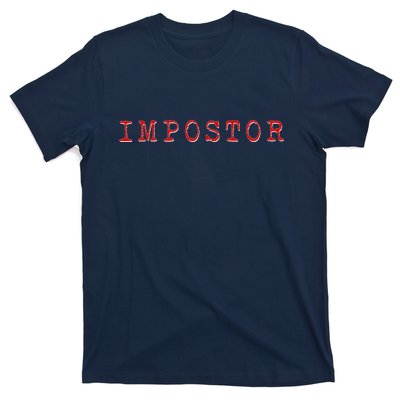 Impostor Game Meme T-Shirt