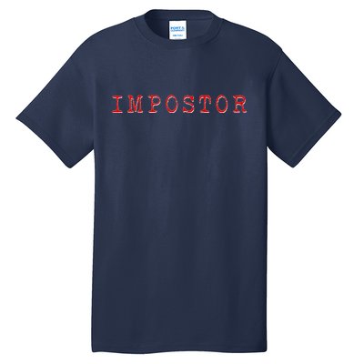 Impostor Game Meme Tall T-Shirt