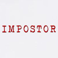 Impostor Game Meme Garment-Dyed Sweatshirt