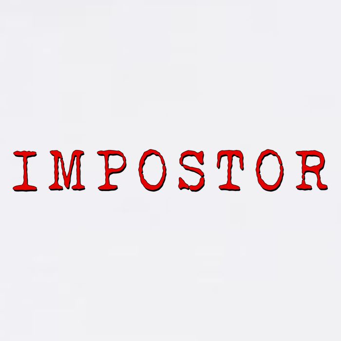Impostor Game Meme Garment-Dyed Sweatshirt