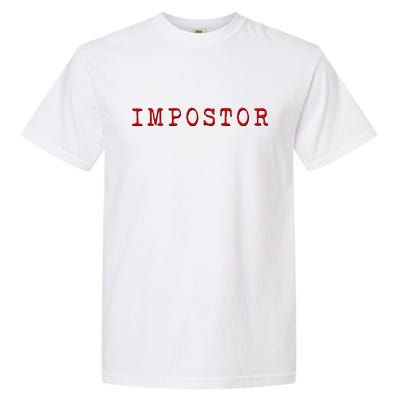 Impostor Game Meme Garment-Dyed Heavyweight T-Shirt